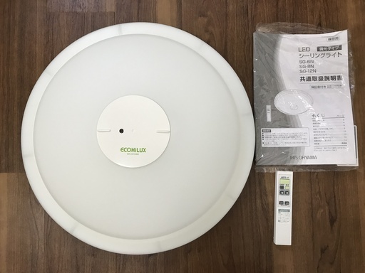 LEDシーリングライト アイリスオーヤマ SG-6N