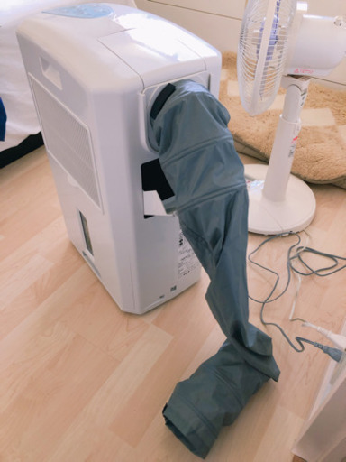（取引終了）冷風・衣類乾燥除湿機