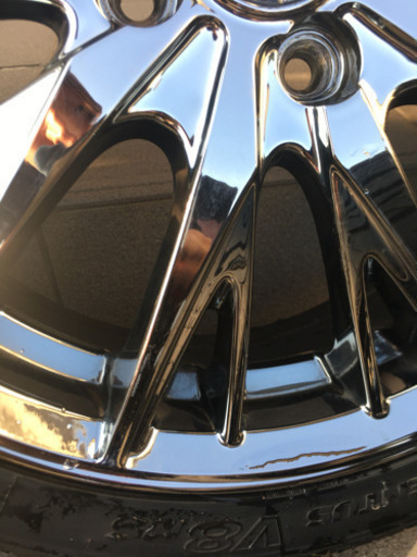 [取引中]軽自動車用 タイヤ・ホイール4本セット(夏用)