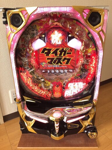 【SANKYO】CR フィーバータイガーマスク パチンコ実機