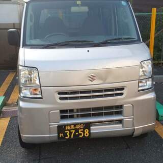 エブリィバン DA64V シルバーの画像