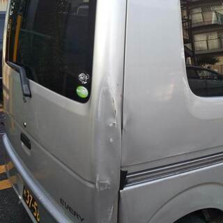 エブリィバン DA64V シルバー