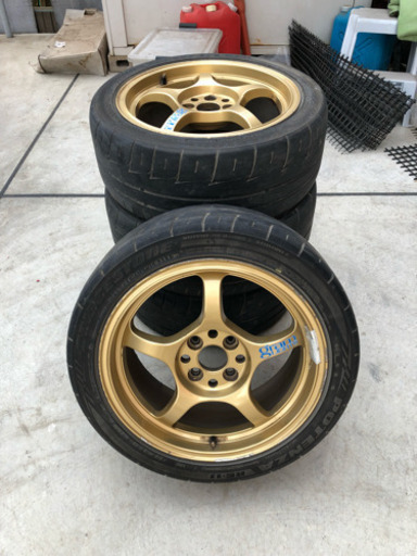 再々値下げ★中古ホイール、タイヤ 4本セット