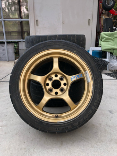 再々値下げ★中古ホイール、タイヤ 4本セット