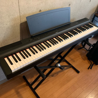 【美品/ほぼ新品】YAMAHA デジタルピアノ 2018年製 P...