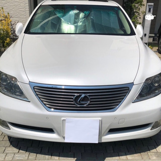 格安  個人  最上級 LS460  Ｕ  Iパッケージ  白 ...