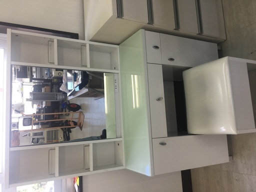 ニトリ両袖ドレッサーコナ2WH使用半年！！！