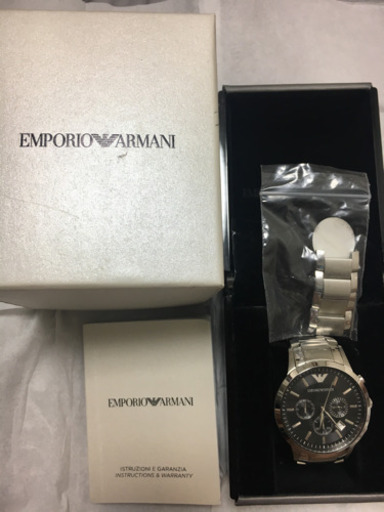 エンポリオアルマーニ 腕時計