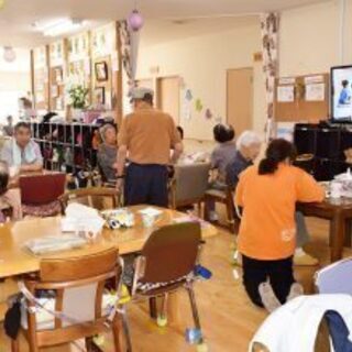 介護職員／パート募集！ スタッフも多く風通しの良い職場です◎の画像