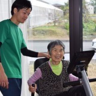 介護職員／パート募集！ スタッフも多く風通しの良い職場です◎の画像