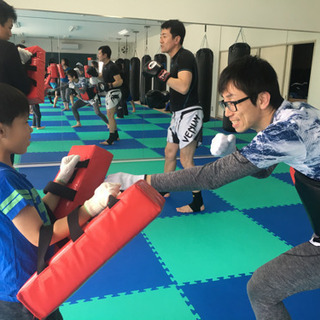 プロレスラー【藤波辰爾】も推薦！ムエタイ教室開催中！の画像
