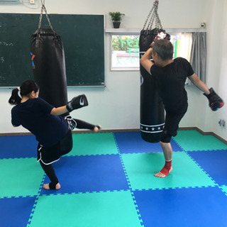 プロレスラー【藤波辰爾】も推薦！ムエタイ教室開催中！の画像