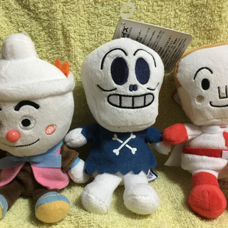 てんどんまん ホラーマン しょくぱんまんの画像