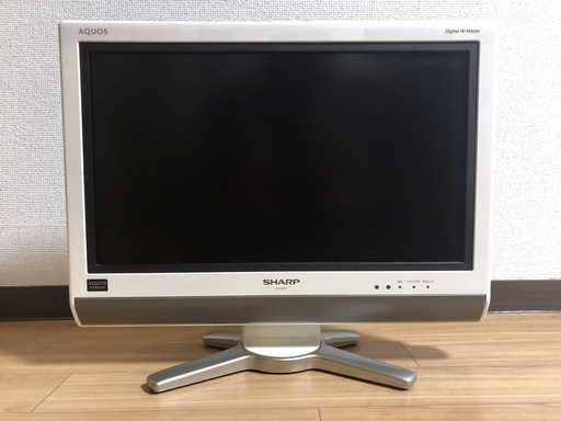 SHARP液晶テレビ（20インチ）
