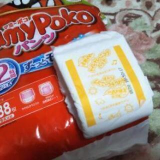 マミーポコビッグパンツとパッド