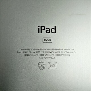 【※ご予約あり】初代🍎16GB WiFi（A1219） の画像