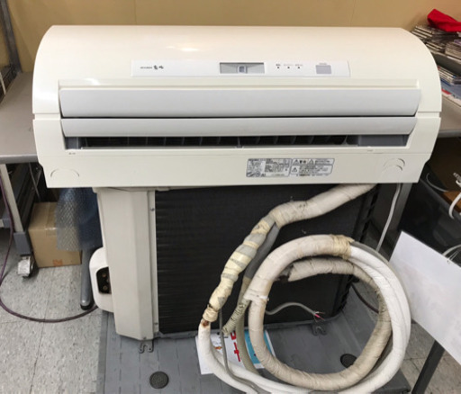 三菱 霧ヶ峰ルームエアコンMSZ-BXV289-W 2009年製