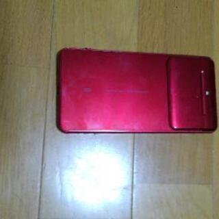 au スマホ シャープ製 BASIO 品番はSMV36の画像