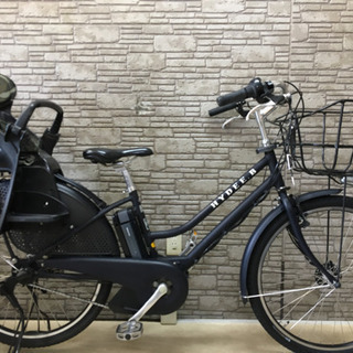 東京23区配達無料  新基準  BS ブリジストン HYDEE-B  6.6Ah リチウム 電動自転車 中古