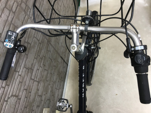 東京23区配達無料  新基準  BS ブリジストン HYDEE-B  6.6Ah リチウム 電動自転車 中古