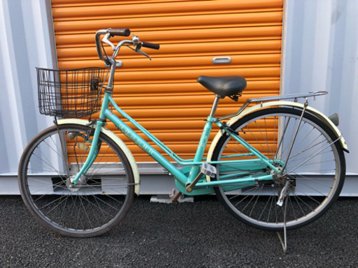 ★激安★オートライト 26インチ 軽整備済み 鍵新品　防犯登録 中古自転車 ママチャリ 27
