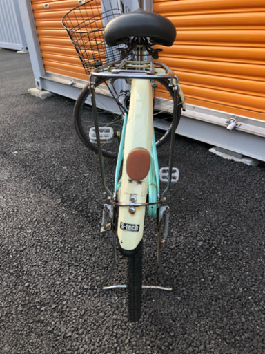 ★激安★オートライト 26インチ 軽整備済み 鍵新品　防犯登録 中古自転車 ママチャリ 27