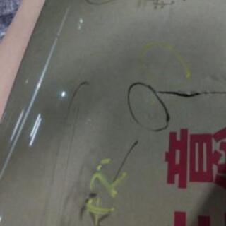 S14シルビア　助手席側　ドアガラス　後期の画像