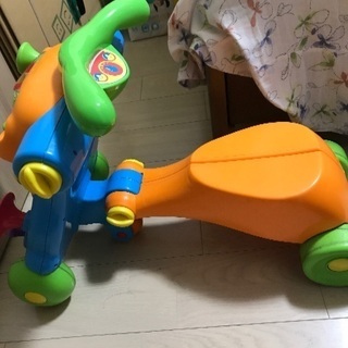 子供お風呂チェア、三輪車安く譲りますの画像