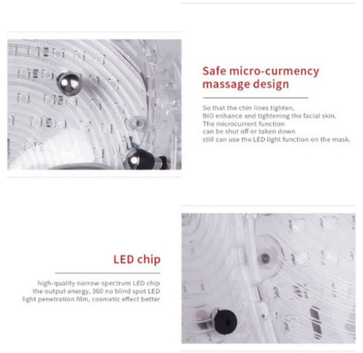 LED 7色 マスク 肌問題全て解決