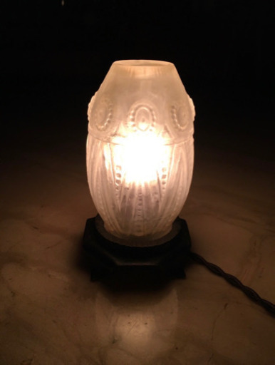 Robj ロブジュ パフュームランプ アールデコ ルネラリック