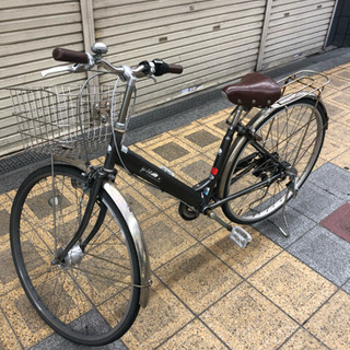 27インチ 6段変速 自転車 値下げ 