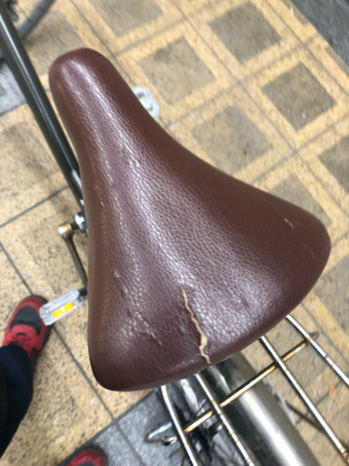 27インチ 6段変速 自転車 値下げ