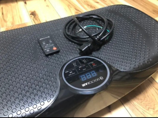【美品】ドクターエア 3Dスーパーブレード スマート 黒 ☆保証付き！！☆