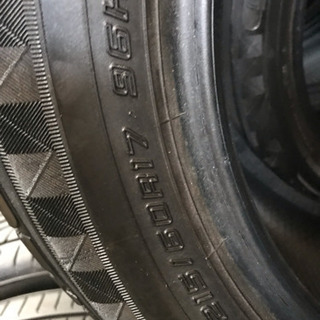 215/60/17. タイヤ交換込みの画像