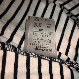 【美品】組曲 ワンピース 140cmの画像