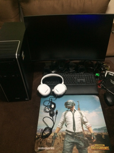 ゲーミングパソコンフルセット❗️ほぼ新品❗️