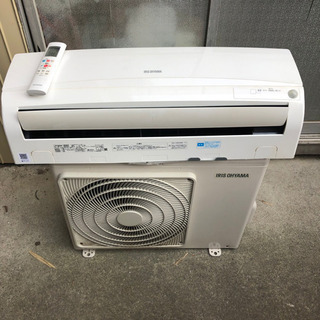 二 IRW-2217C-W エアコン 2017年 Wi-Fi・人感搭載シリーズ [おもに6畳用 /100V /530×660×240mm]