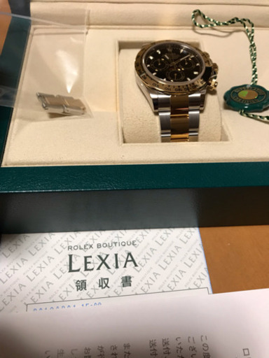 ROLEX ロレックス　デイトナ　116503　国内正規品　新品　コンビ　DAYTONA