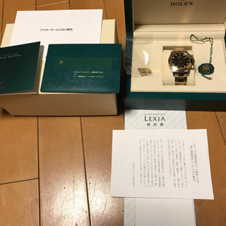 ROLEX ロレックス　デイトナ　116503　国内正規品　新品...