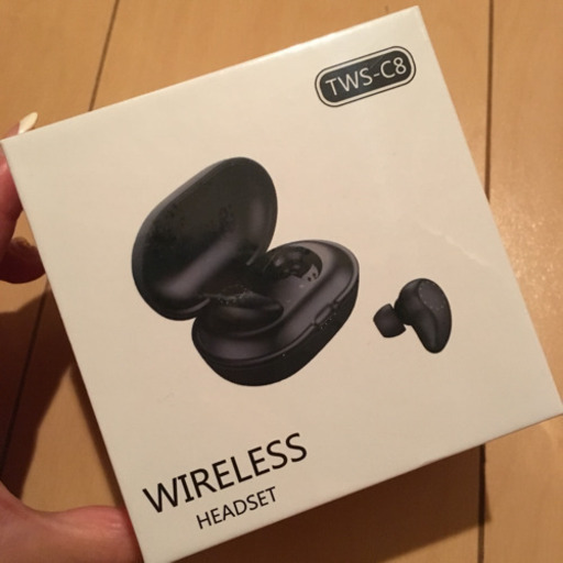 新品未使用･:* Bluetooth イヤホン