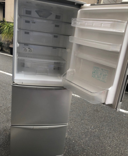 配送無料 ‼️?SHARP 345L 冷蔵庫 両開き 3ドア ??本日中遅も配達可能?