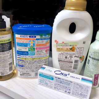 柔軟剤、シャンプー、入浴剤等 お買い得セット 5種の画像