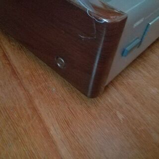  YAMACDプレーヤー ヤマハ　CDX-1200￥98,000 本体のみキズあり現状品の画像