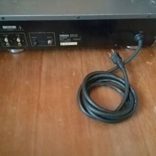  YAMACDプレーヤー ヤマハ　CDX-1200￥98,000 本体のみキズあり現状品の画像