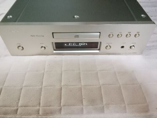 DENON CDプレーヤーデノン　DCD-S10II￥190,000(1997年発売)リモコン説明書 　電源ケーブル付　再生確認済