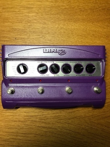 エフェクター LINE6 FM4