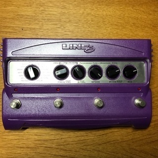 エフェクター LINE6 FM4
