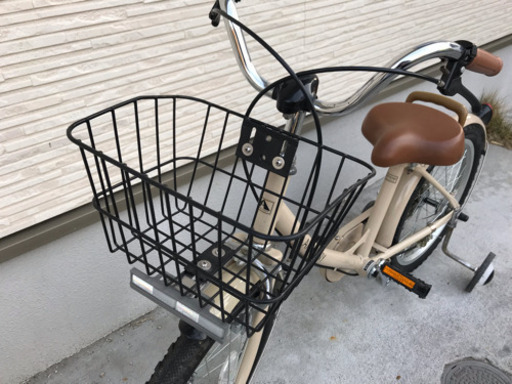 受け渡し予定者決定いたしました。子供用自転車18インチ