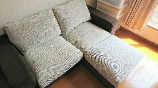 カリーノ ソファ オットマン セット ソファー 美品 羽毛 中綿
