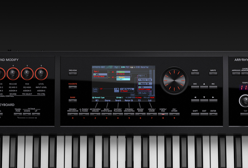 ★【特典多数】Roland ミュージック・ワークステーション・シンセサイザー FA-06 スーパーコンプリートセット★